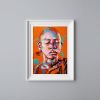 PEACE Ricepaper Print