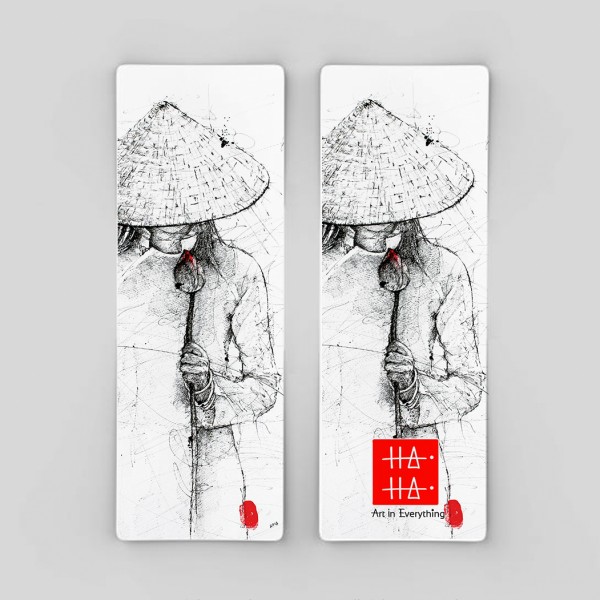 AO DAI Bookmark