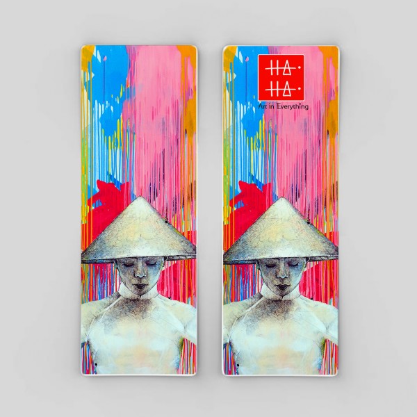 AO DAI IN THE SUMMER TIME Bookmark