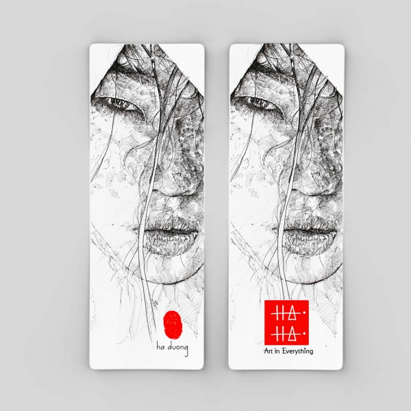 VIET FACE Bookmark